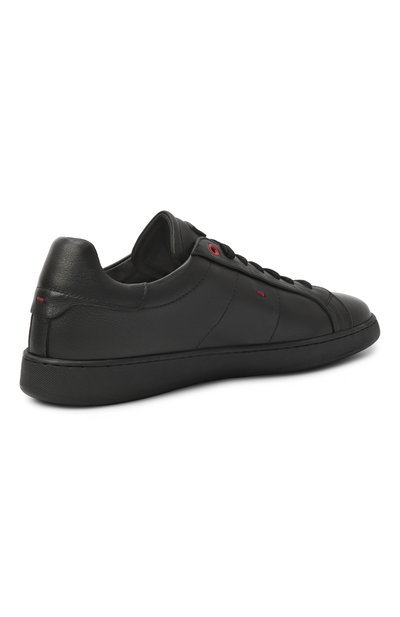 Кожаные кеды KITON, арт. USSA382N0114310, фото 5