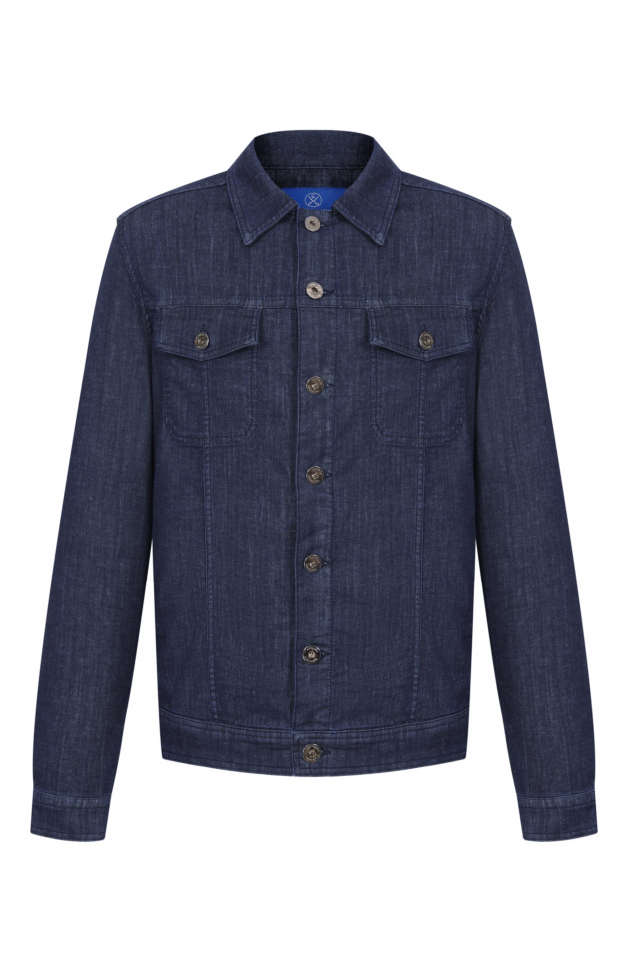 Джинсовая куртка ANDREA CAMPAGNA, арт. J-SR BLUE RINSE/DUCKY SPACE BLUE, фото 1