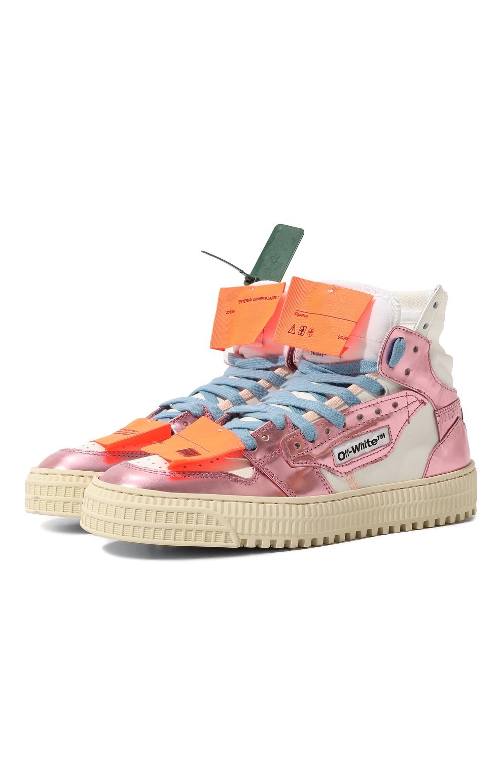 Комбинированные кеды off-court 3.0 OFF-WHITE, арт. 0WIA112F22LEA005, фото 1