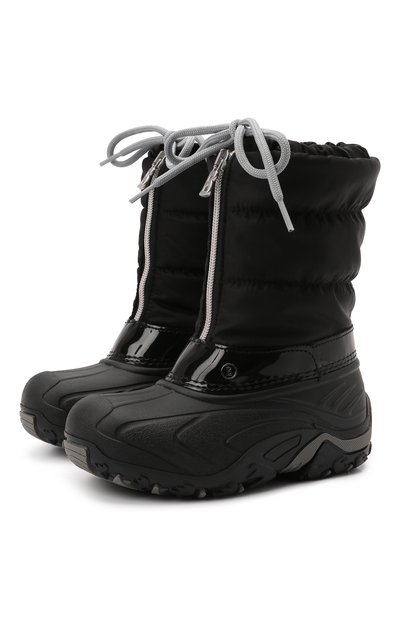 Утепленные сапоги BOGNER черного цвета по цене 16250 руб., арт. 42145812/B0RMI0 JR.3, фото 1 Утепленные сапоги BOGNER, арт. 42145812/B0RMI0 JR.3, фото 1