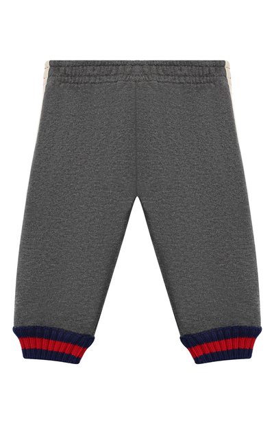Хлопковые джоггеры GUCCI, арт. 497807/X9L52, фото 2
