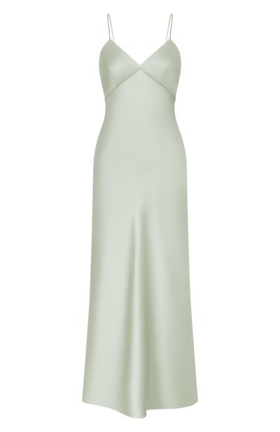 Женское атласное платье MVST, арт. M26.2PW.D014/F096 D0UBLE SATIN