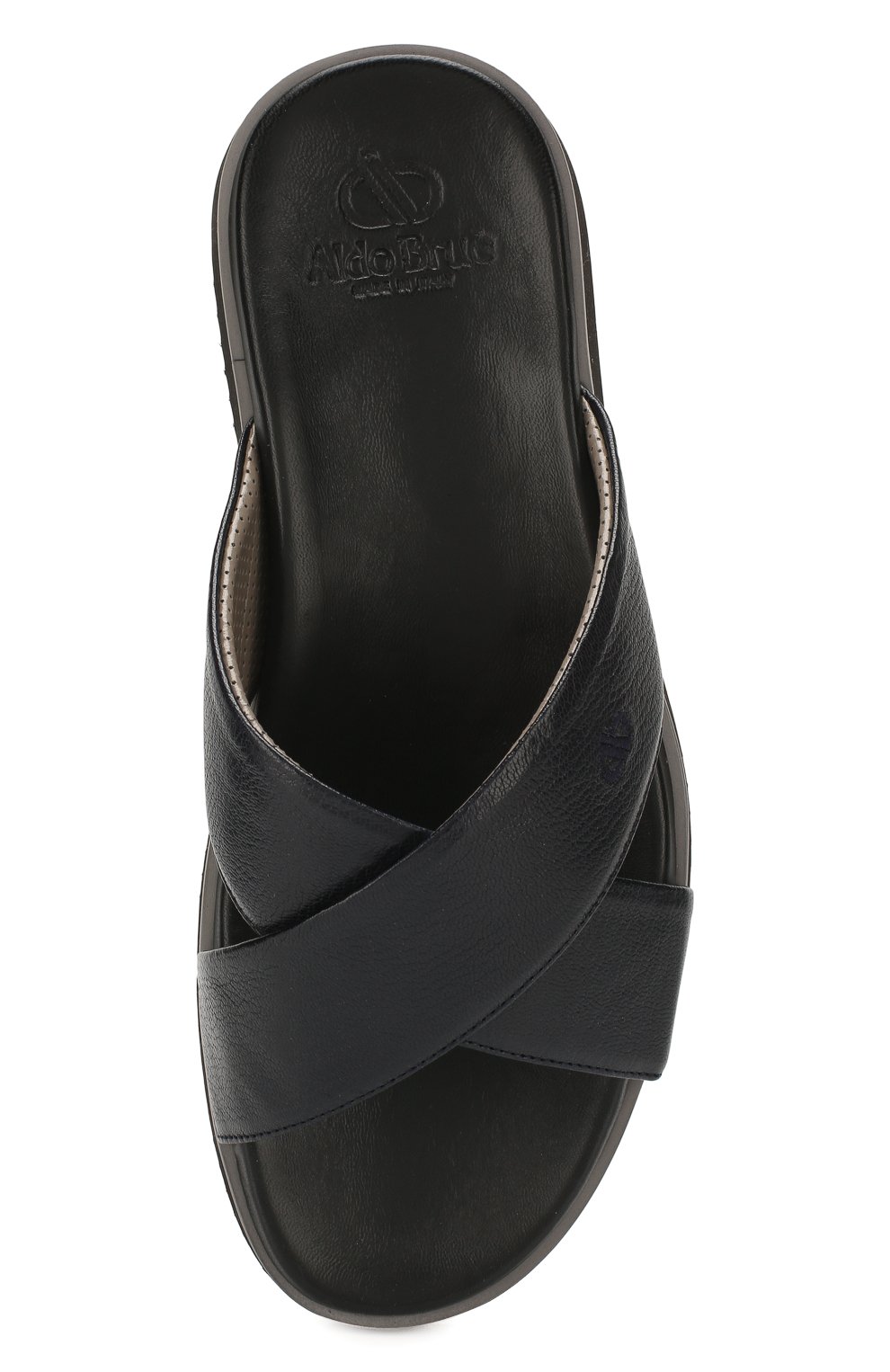 Кожаные шлепанцы ALDO BRUE, арт. S76J-MA, фото 5