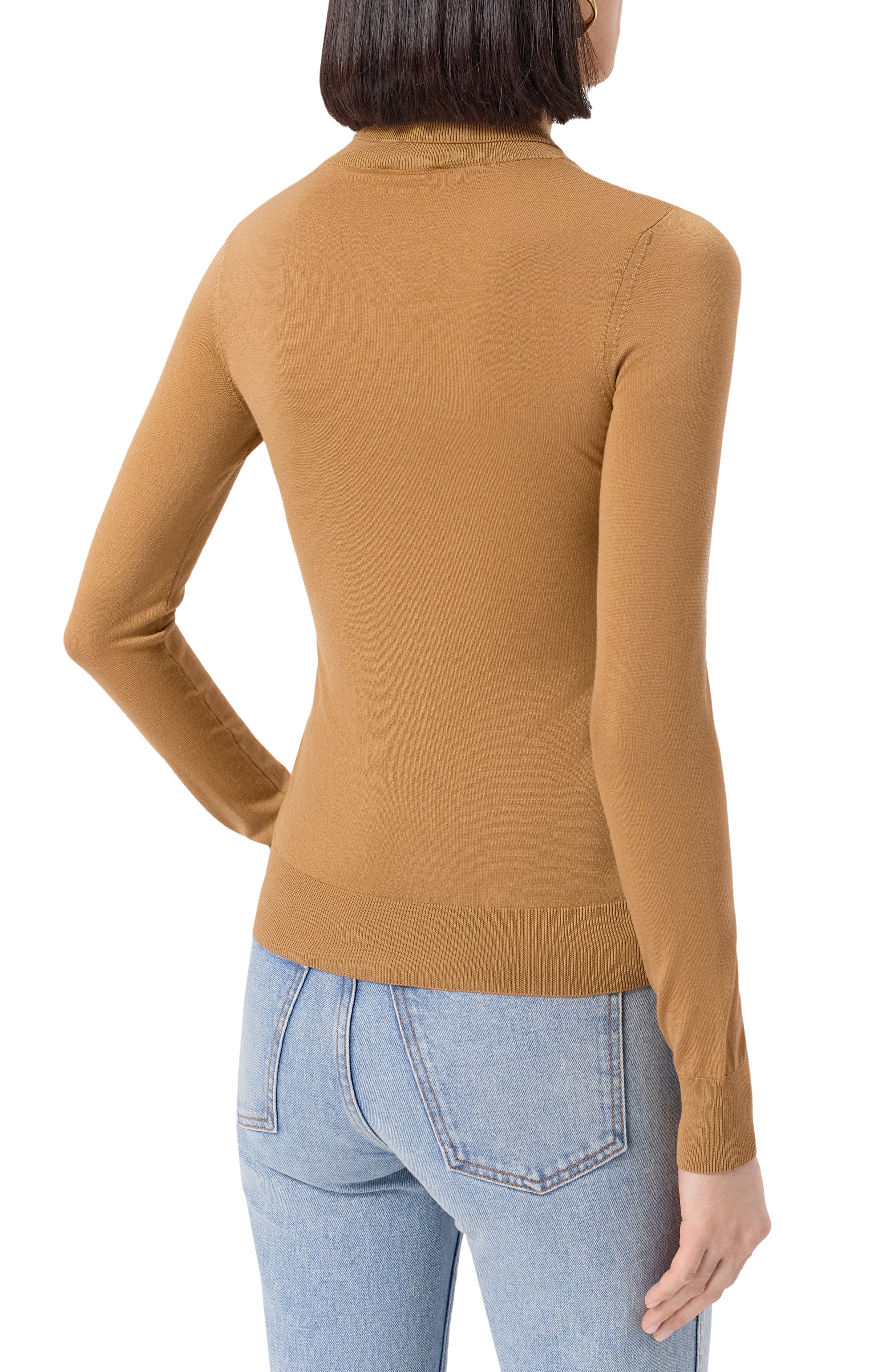 Шерстяная водолазка MVST, арт. M0-M25.1MW.K401/34-48, фото 4