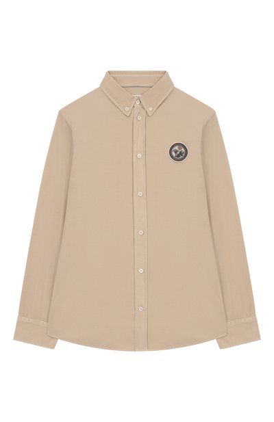 Хлопковая рубашка BRUNELLO CUCINELLI, арт. BL688C314C