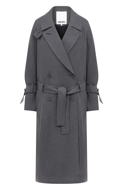 Пальто из вискозы и шерсти KENZO, арт. FA62MA0345AL, фото 1