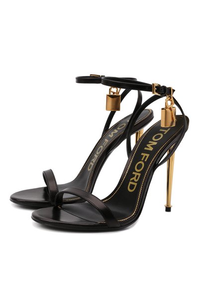 Кожаные босоножки TOM FORD, арт. W2436T-LKD002, фото 1