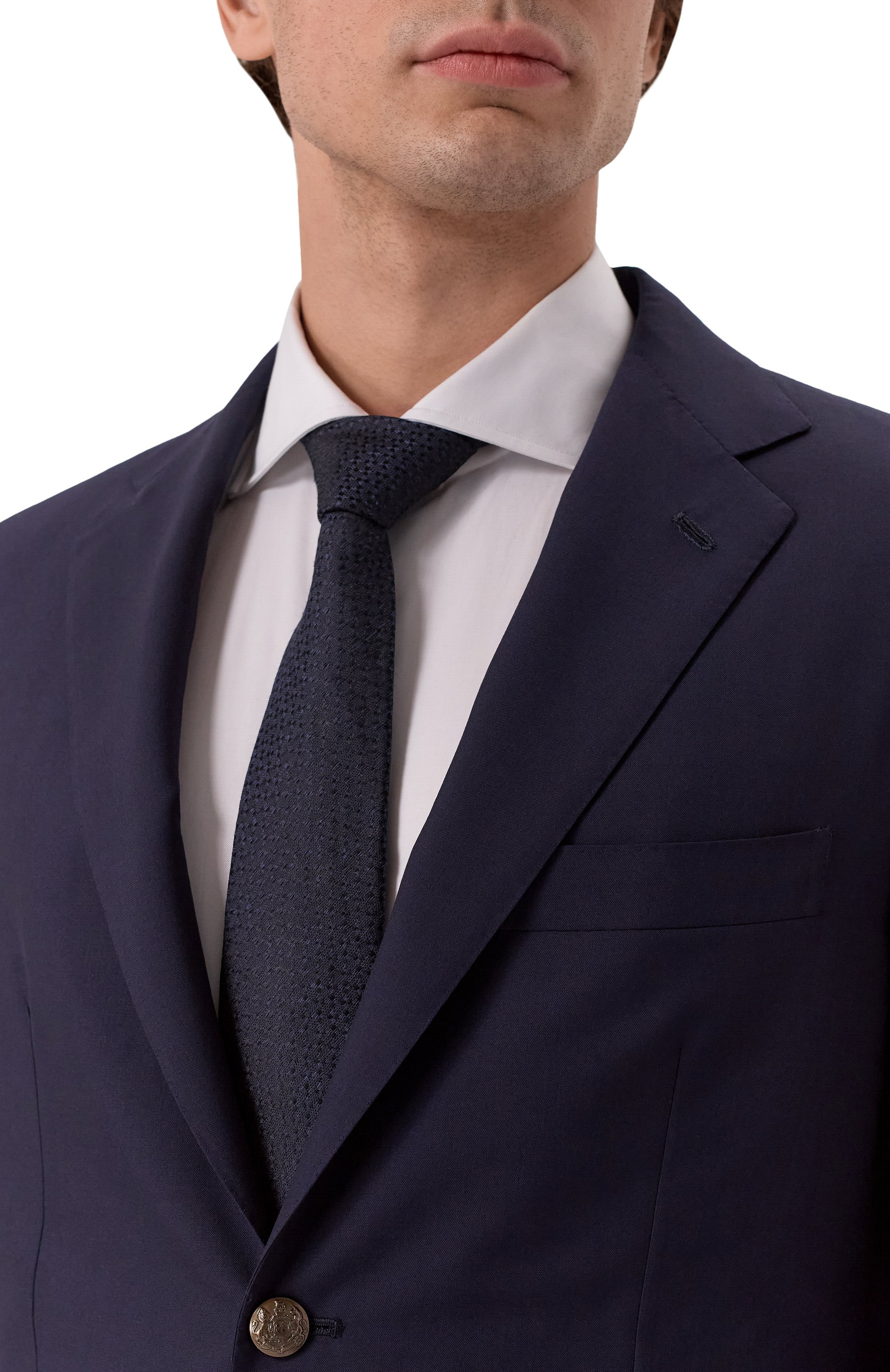 Шерстяной пиджак KITON, арт. UG81K03711, фото 6