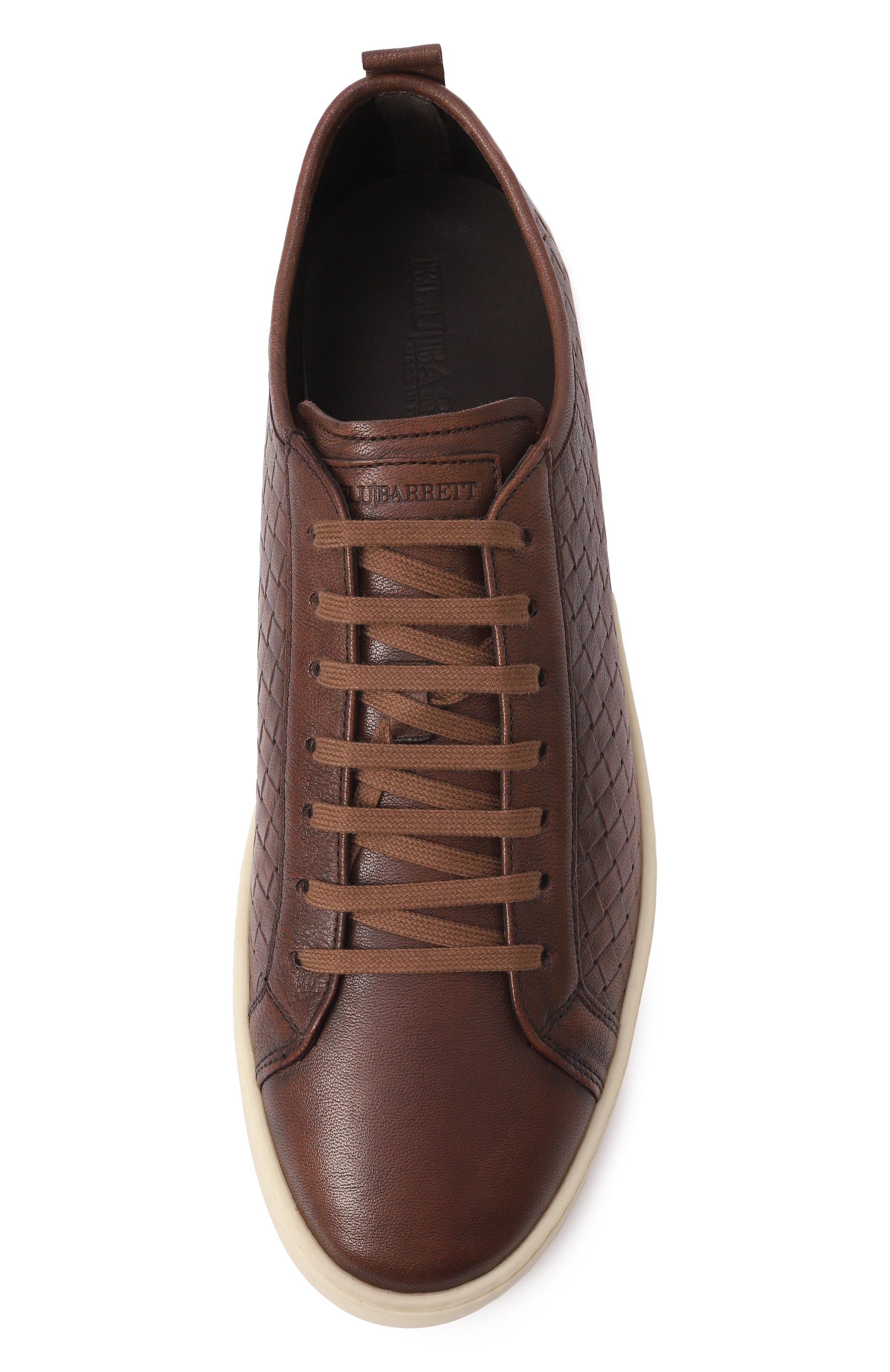 Кожаные кеды clio BLU BARRETT, арт. CLI0-12875.1, фото 6