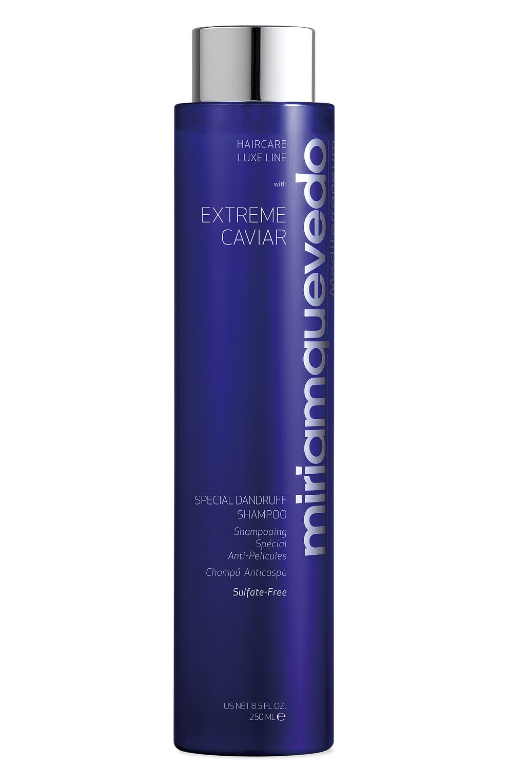 Шампунь против перхоти с экстрактом черной икры (250ml) MIRIAMQUEVEDO бесцветного цвета по цене 5500 руб., арт. 671, фото 1 Шампунь против перхоти с экстрактом черной икры (250ml) MIRIAMQUEVEDO, арт. 671, фото 1