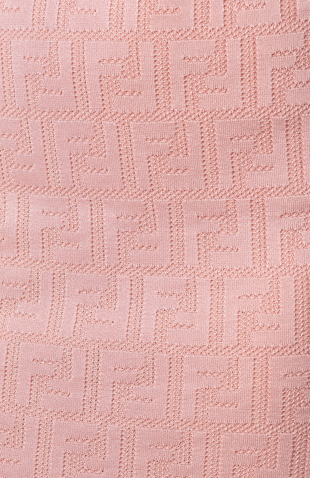 Юбка из смеси хлопка и вискозы FENDI, арт. FZQ598 AAVG, фото 5