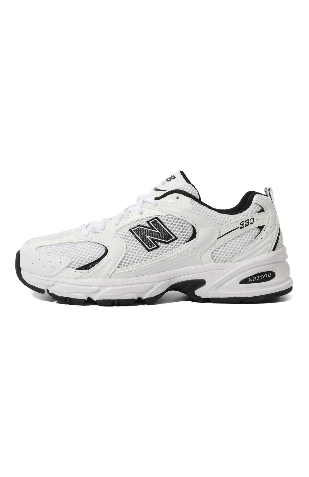 Текстильные кроссовки new balance 530 NEW BALANCE, арт. MR530EWB/D, фото 4