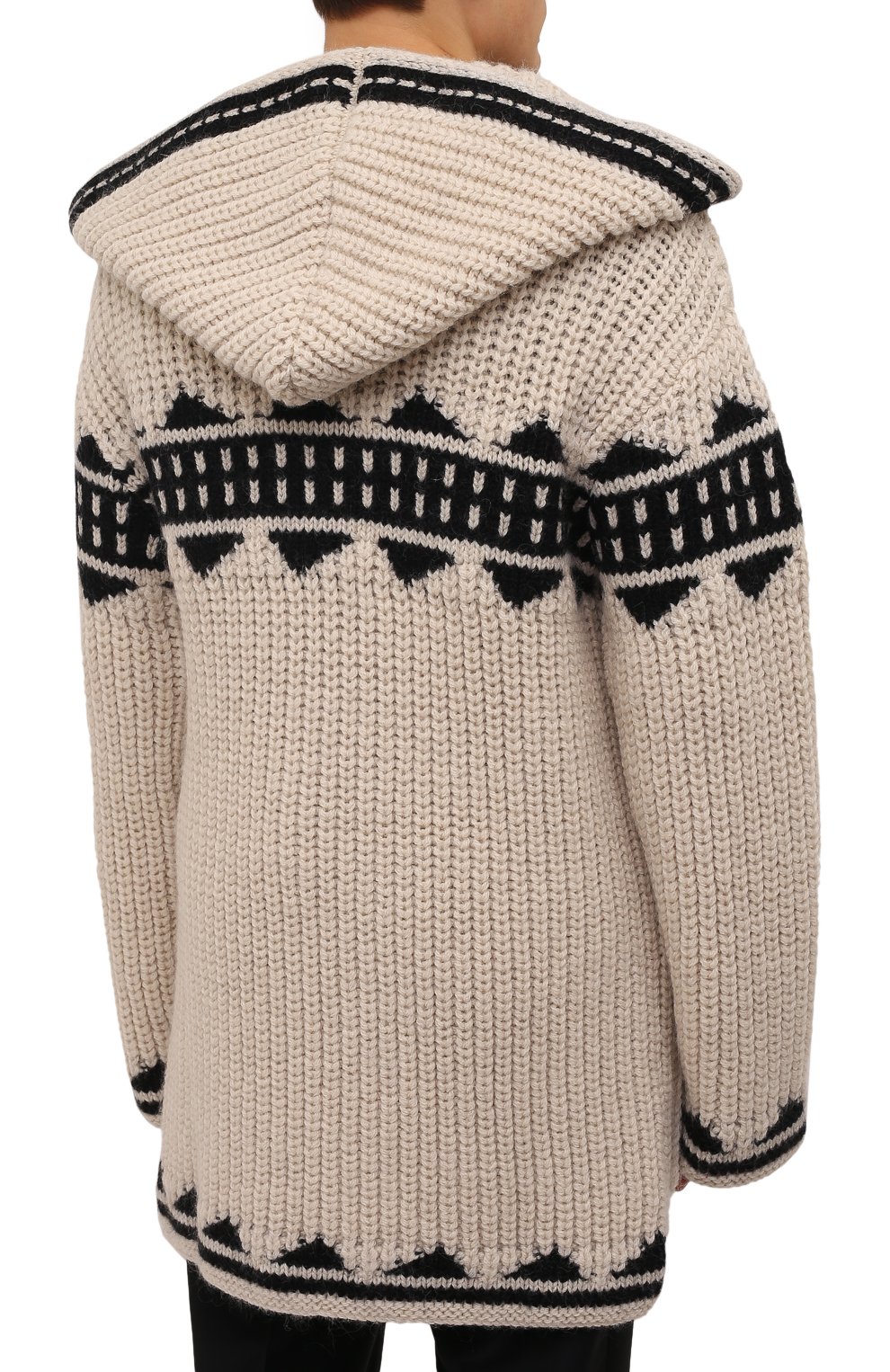 Шерстяной кардиган SAINT LAURENT, арт. 668565/Y75EV, фото 4