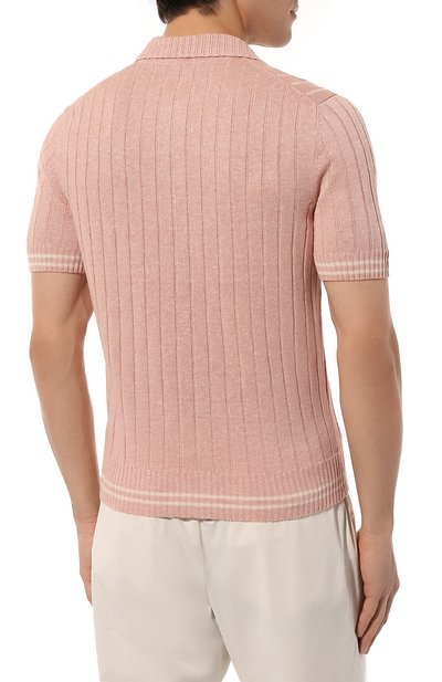 Поло изо льна и хлопка GRAN SASSO, арт. 23140/18624, фото 4