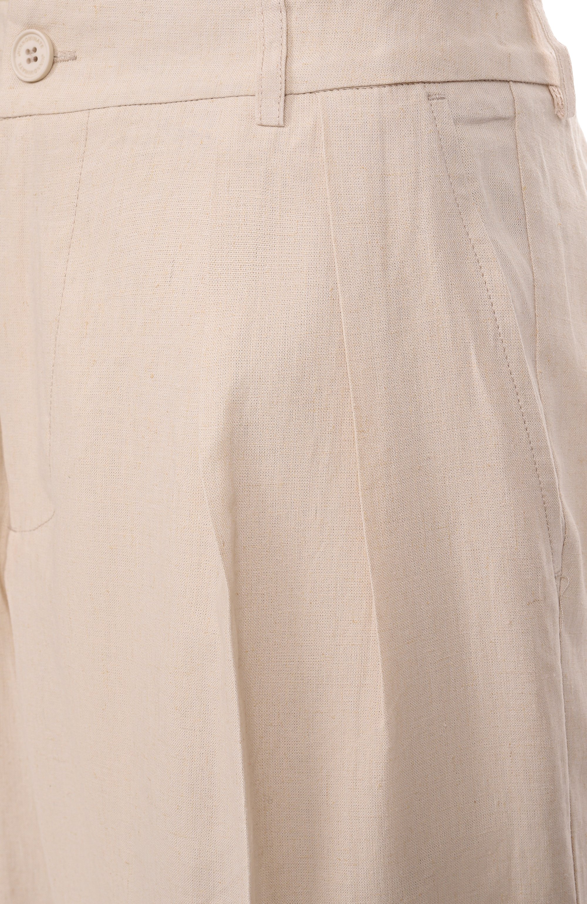 Шорты изо льна и вискозы HINNOMINATE, арт. HMABW01856, фото 6