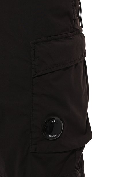 Хлопковые шорты C.P. COMPANY, арт. 16CMBE292A006439G, фото 5