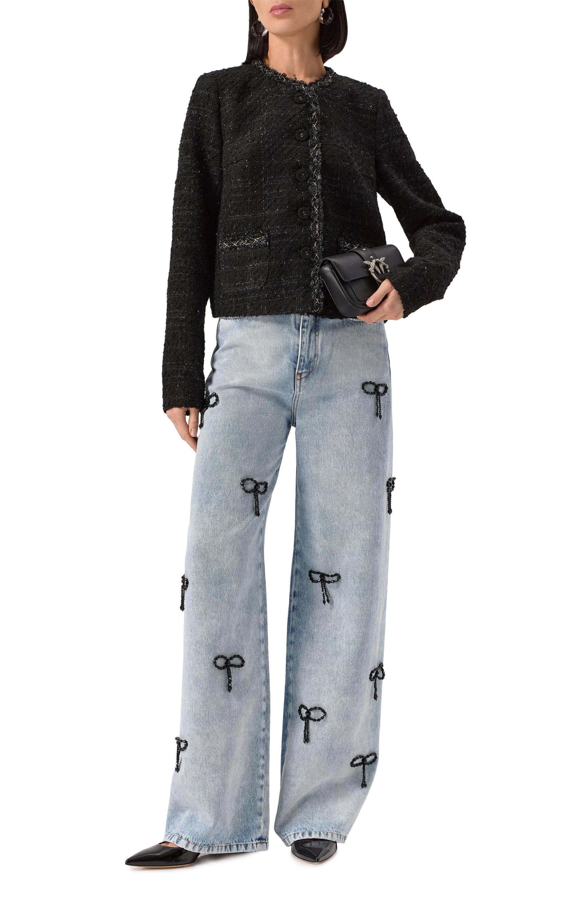 Твидовый жакет LOOM BY RODINA, арт. LBR-MISH2, фото 2