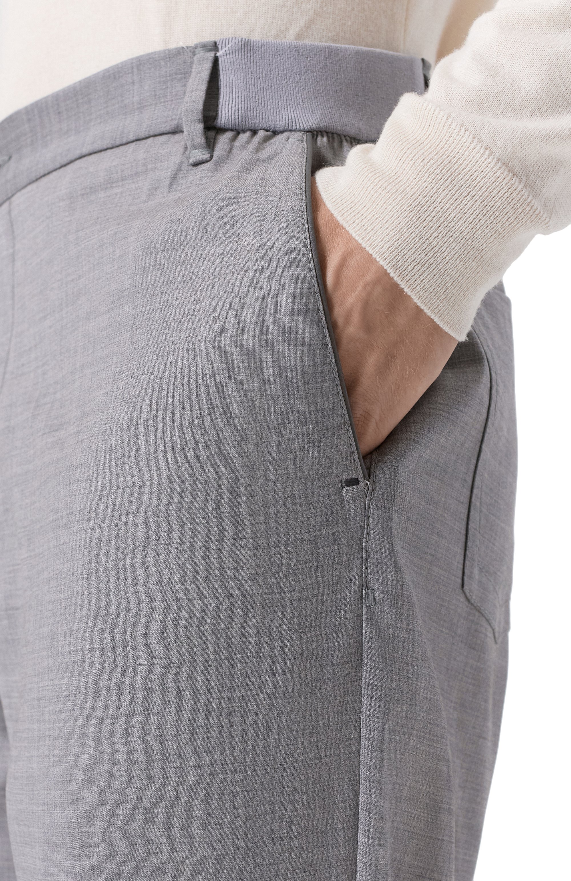 Шерстяные брюки ZILLI, арт. CP201DM0201VUC000, фото 5