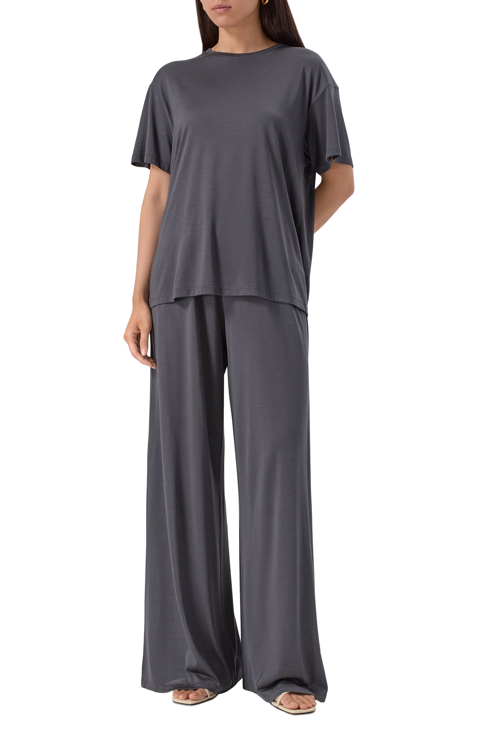 Шелковые брюки 12 STOREEZ, арт. 131599, фото 2