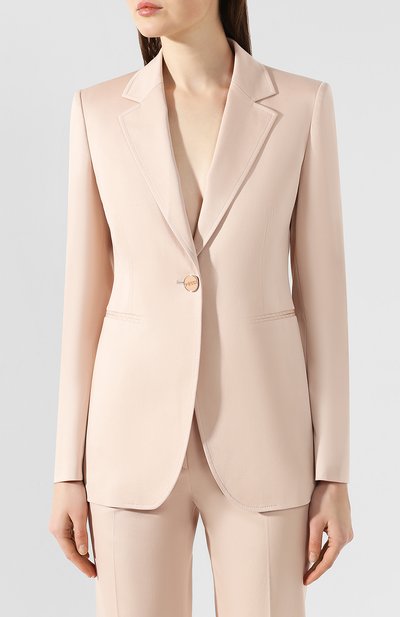 Хлопковый жакет EMILIO PUCCI, арт. 0ERB31/0E677, фото 3
