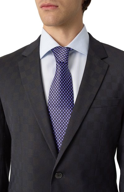 Шелковый галстук STEFANO RICCI, арт. CXL/55006, фото 2