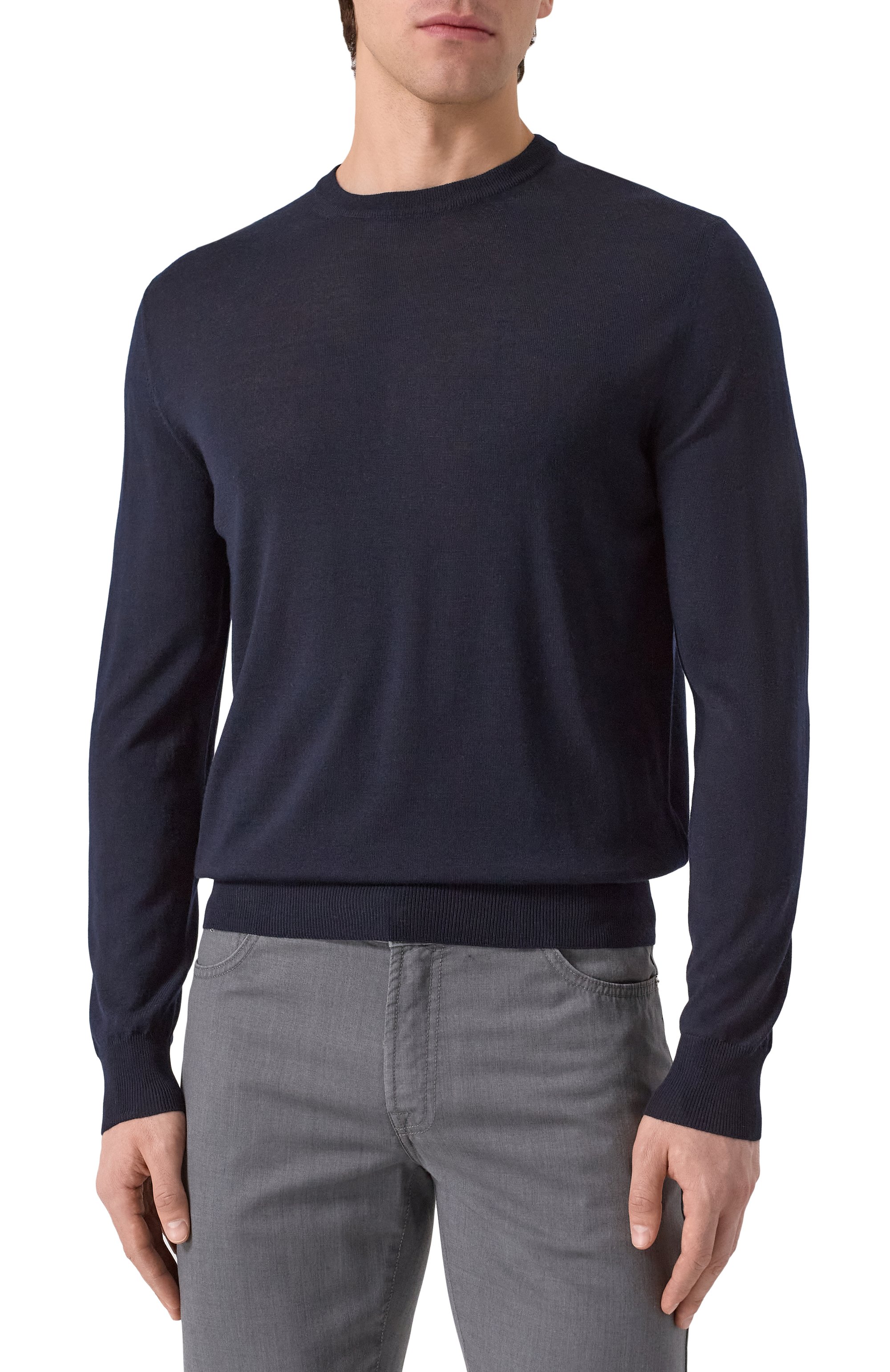 Шерстяной джемпер CANALI, арт. C0012/MK00077, фото 3