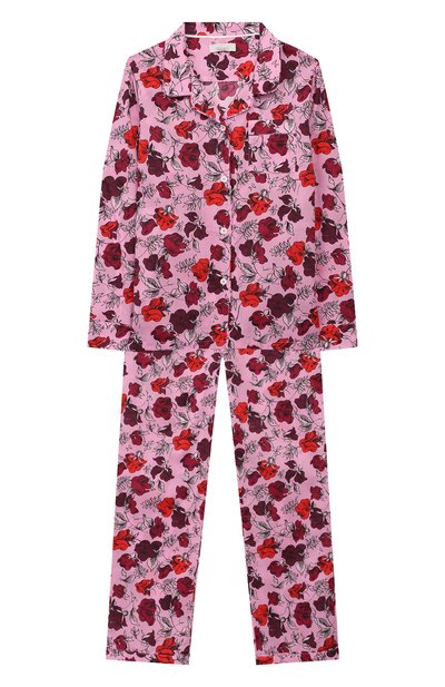 Хлопковая пижама LITTLE YOLKE, арт. SS20-12C-DV-P/1-8Y, фото 1