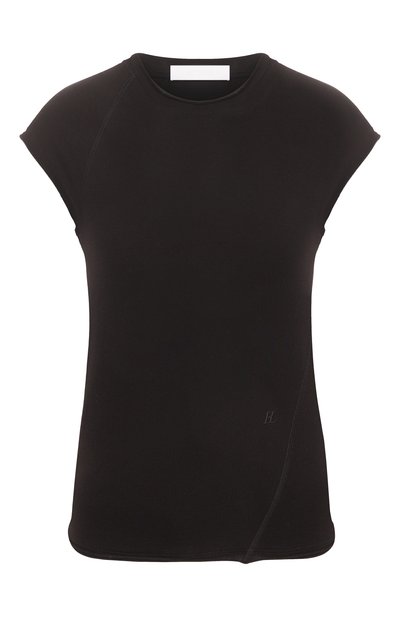 Женская хлопковая футболка HELMUT LANG, арт. P05HW504