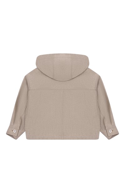 Куртка изо льна и вискозы BRUNELLO CUCINELLI, арт. BL1360459A, фото 2