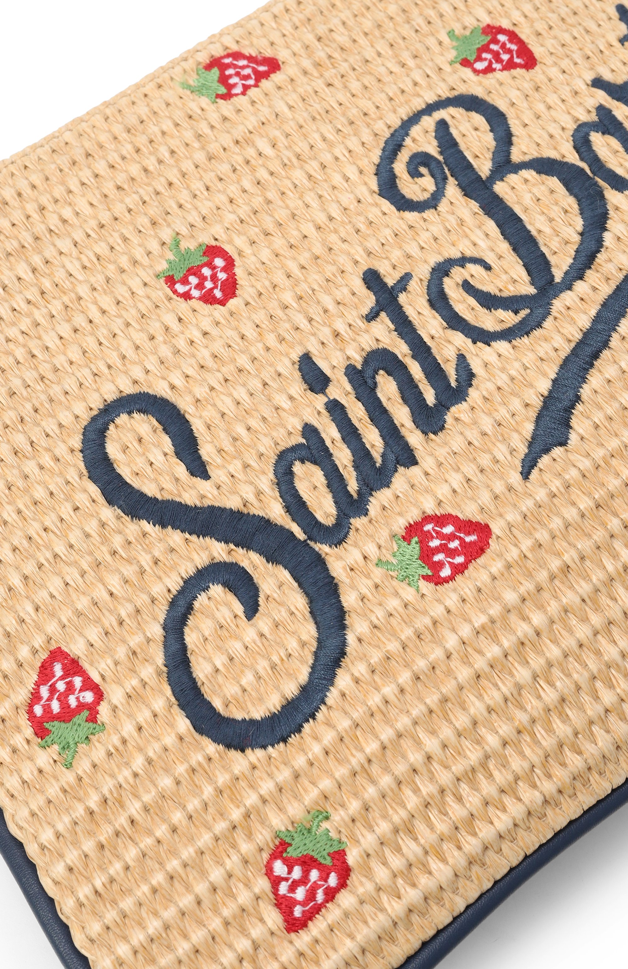 Клатч parisienne straw MC2 SAINT BARTH бежевого цвета по цене 15050 руб., арт. STBA PARISIENNE STRAW/00180H, фото 3 Клатч parisienne straw MC2 SAINT BARTH, арт. STBA PARISIENNE STRAW/00180H, фото 3