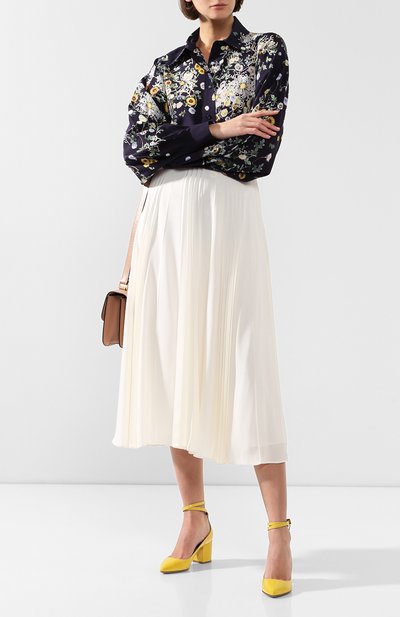 Кожаные туфли tiny chain VALENTINO, арт. SW0S0S39/VNE, фото 2