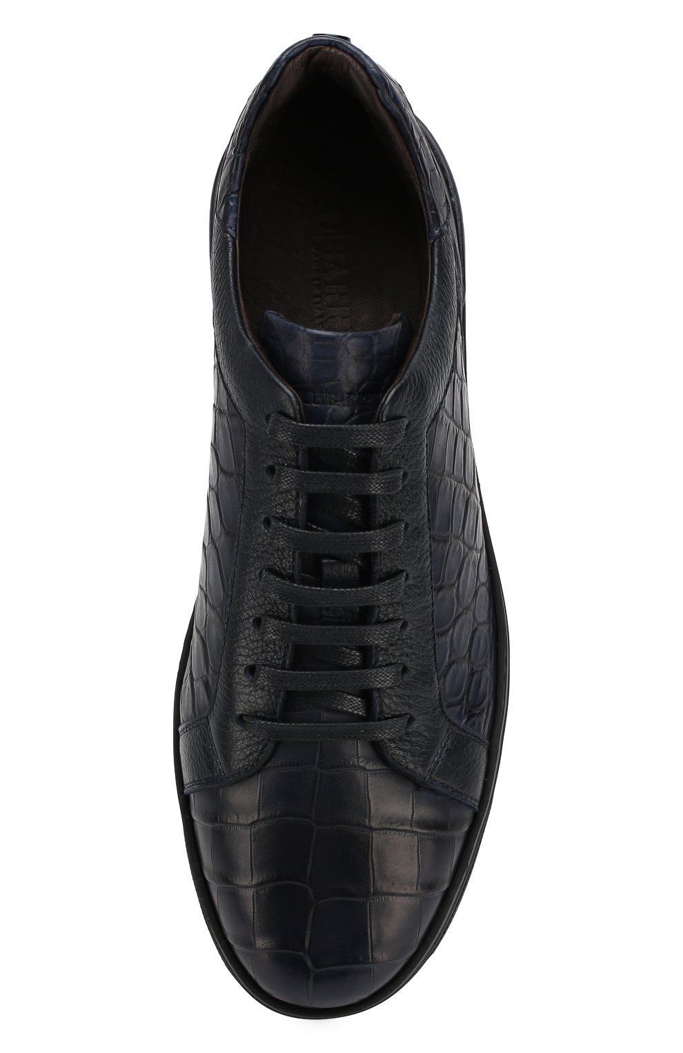 Кеды из кожи крокодила BARRETT, арт. CAR-9490.3/SP0NGE C0CC0/CERV0/CNIL, фото 5