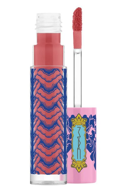 Женские блеск для губ lipglass, оттенок magically delightful MAC, арт. SHXY-1C