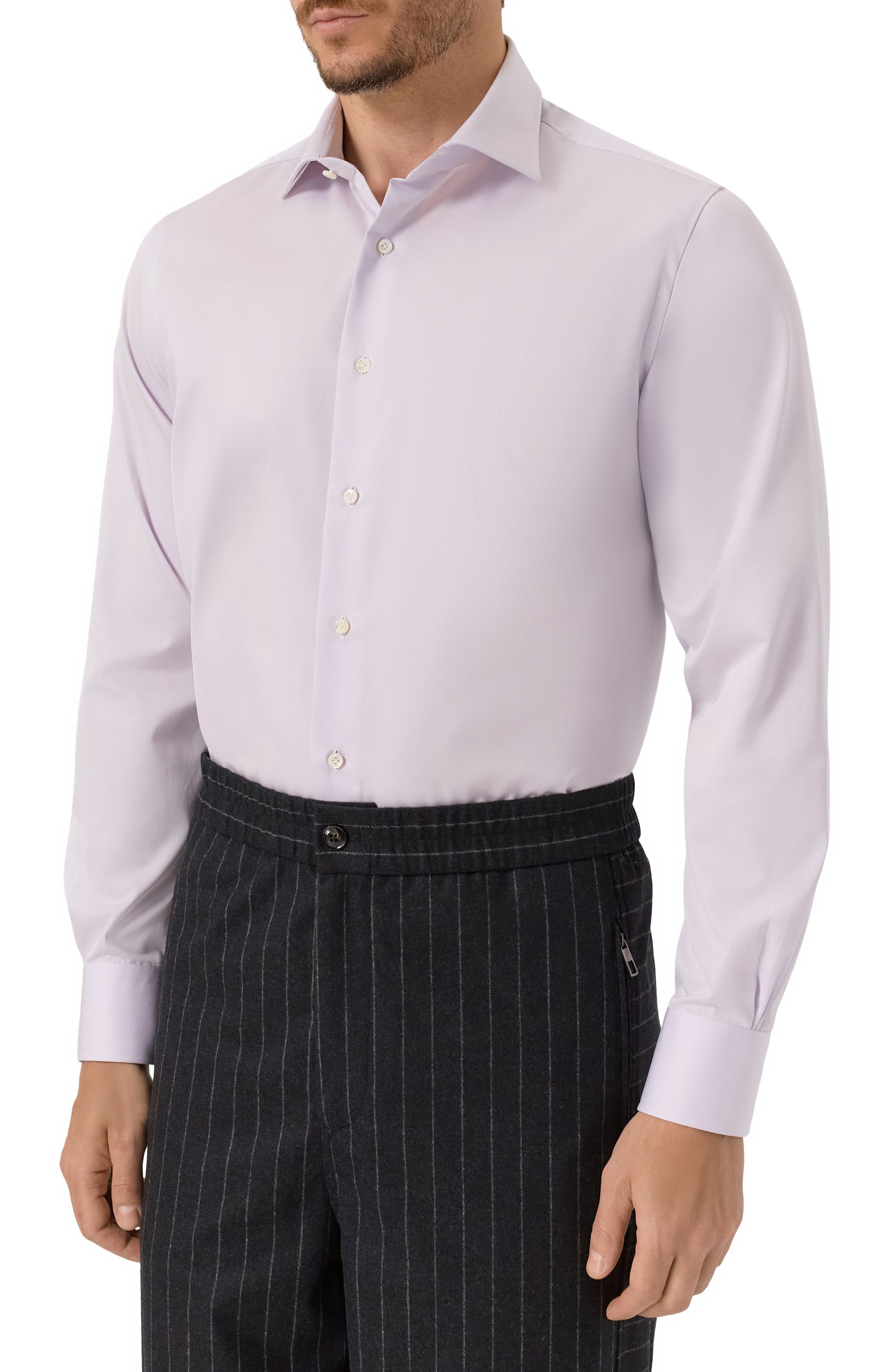 Хлопковая сорочка ALESSANDRO GHERARDI, арт. BR1-2G-7T/M047, фото 3