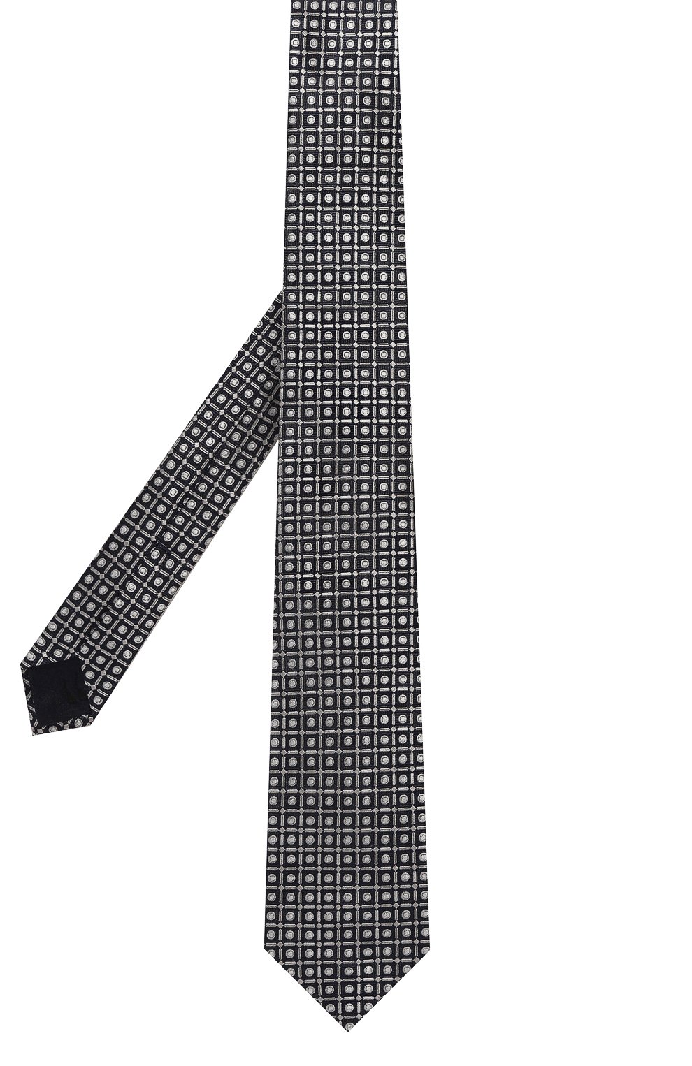 Шелковый галстук ZILLI, арт. 56018, фото 3