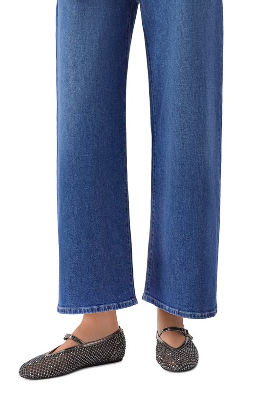 Текстильные балетки Gilda Le Silla 0189C020MTPPSTE Серый  0189C020MTPPSTE Фото 2