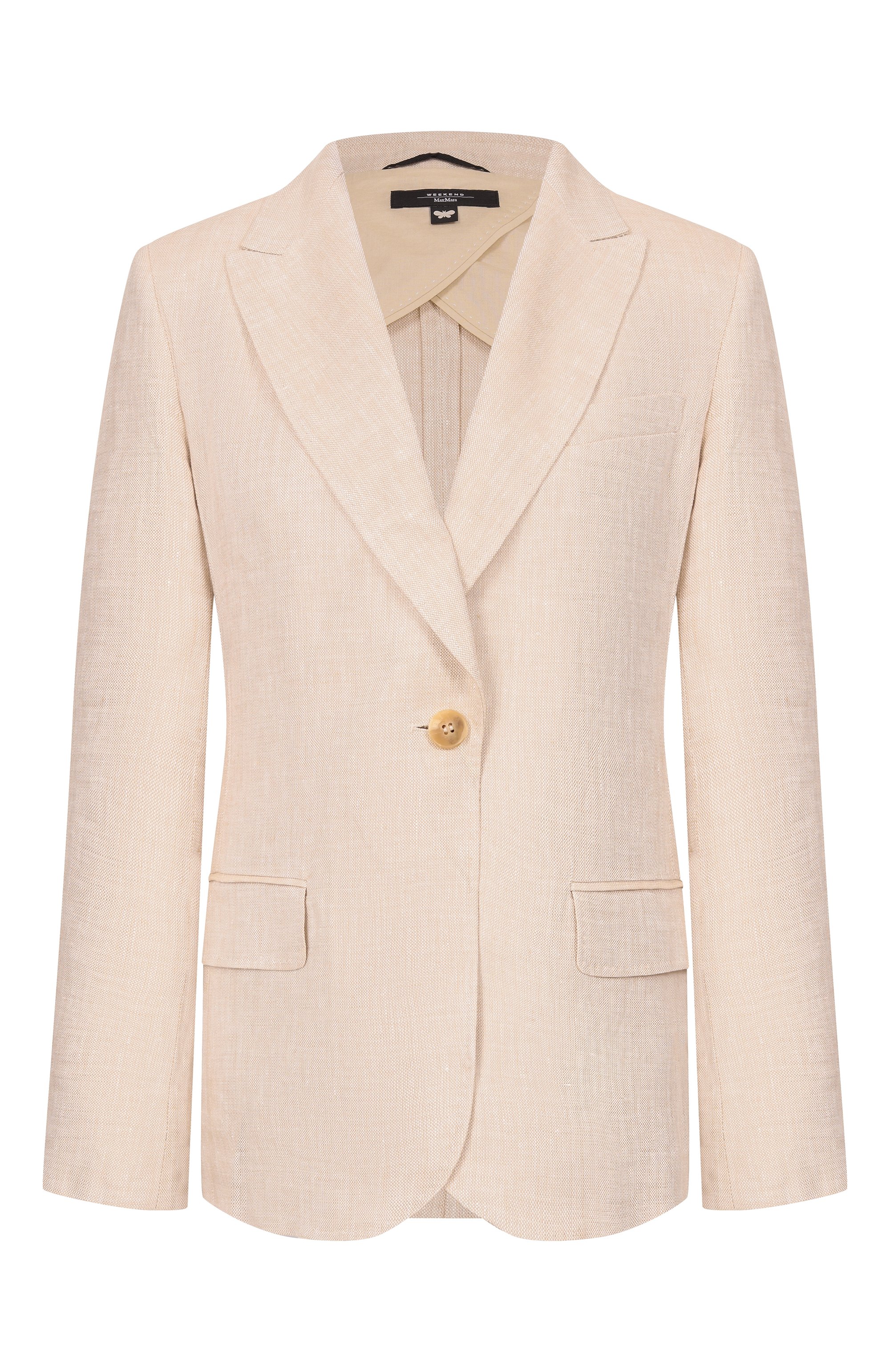 Льняной жакет WEEKEND MAX MARA, арт. WKDNALUT, фото 1