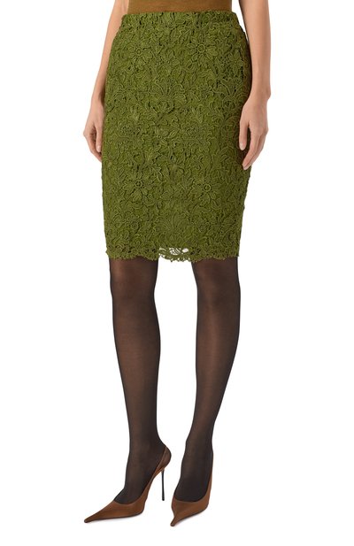 Юбка SAINT LAURENT, арт. 845790/Y363H, фото 3