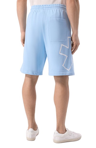 Хлопковые шорты COMME DES FUCKDOWN, арт. CFABM01507, фото 4