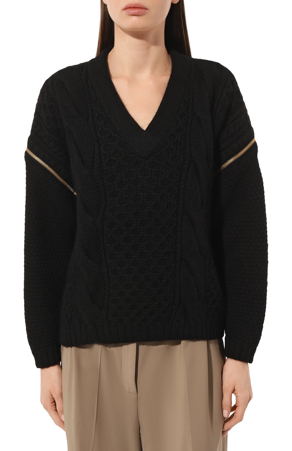 Шерстяной свитер GUCCI, арт. 680968 XKB22, фото 3