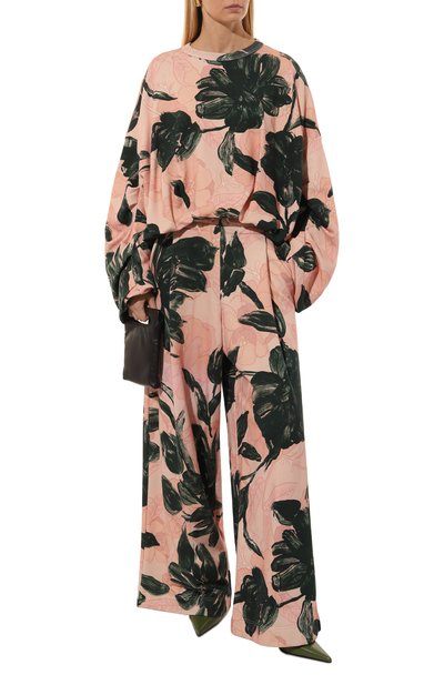 Хлопковый свитшот DRIES VAN NOTEN, арт. 242-011162-9608, фото 2