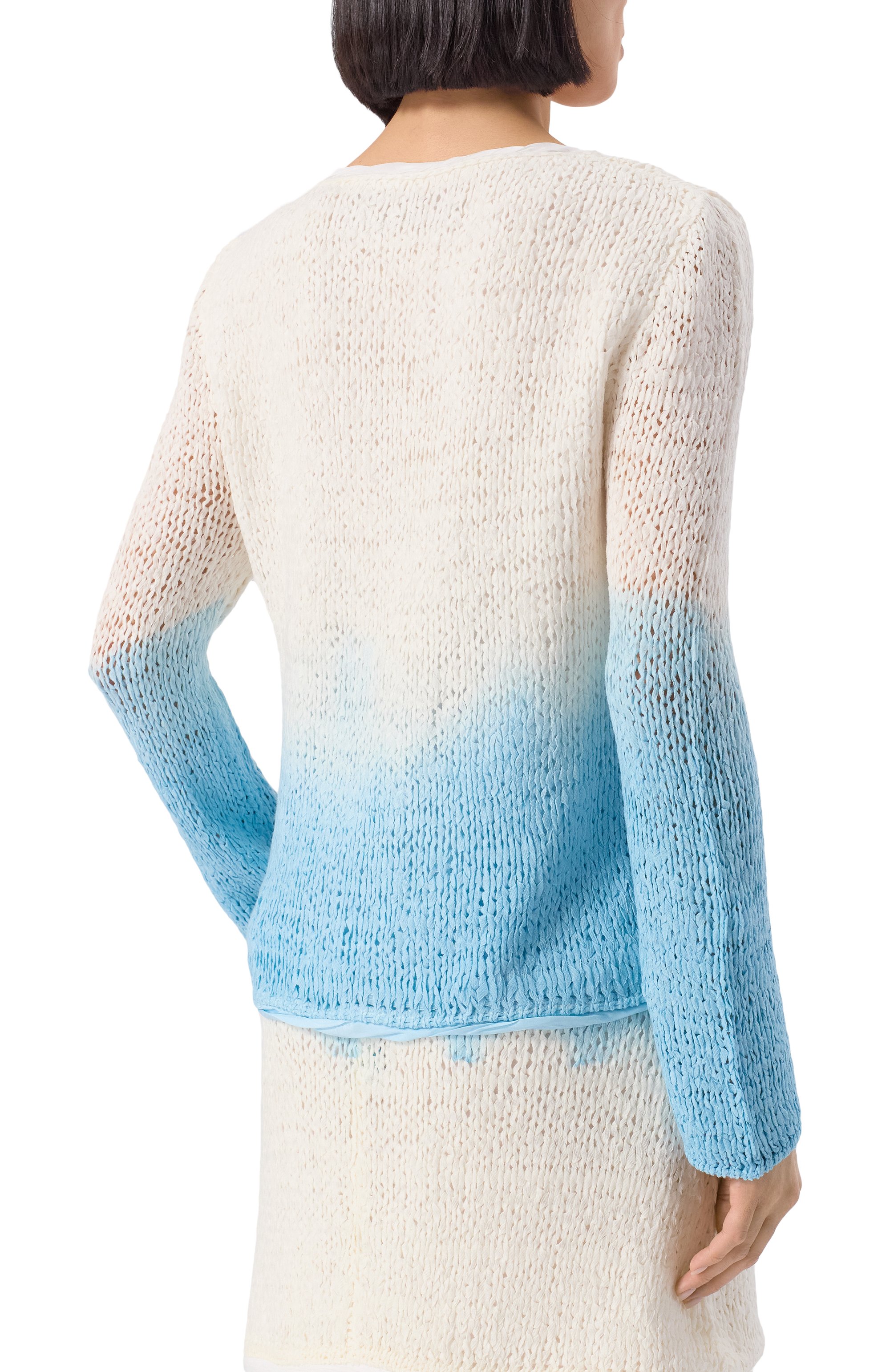 Свитер из шерсти и шелка BOTTEGA VENETA, арт. 834438/V5L10, фото 4