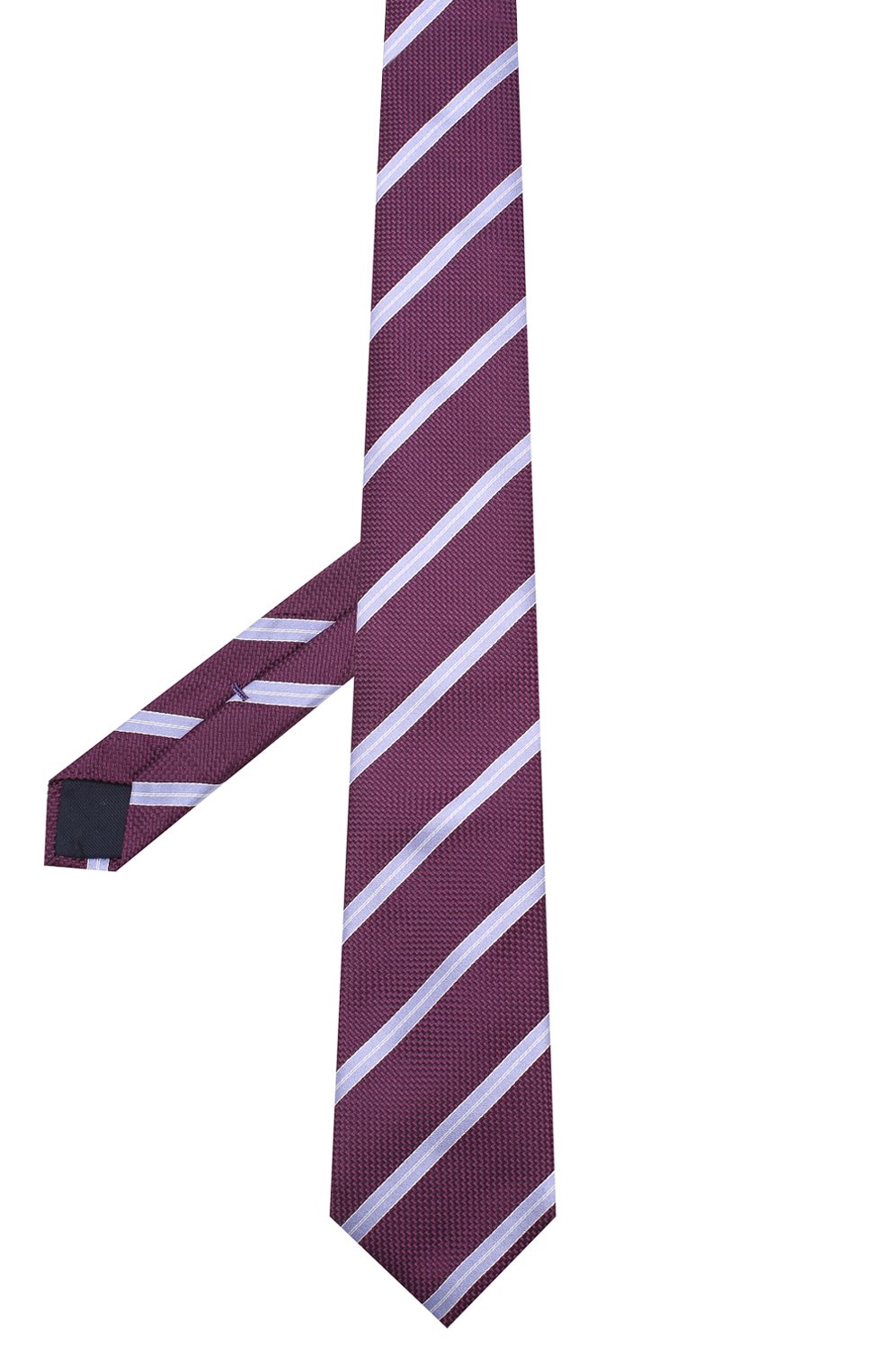 Шелковый галстук CORNELIANI, арт. 85U306-0120315/00, фото 2