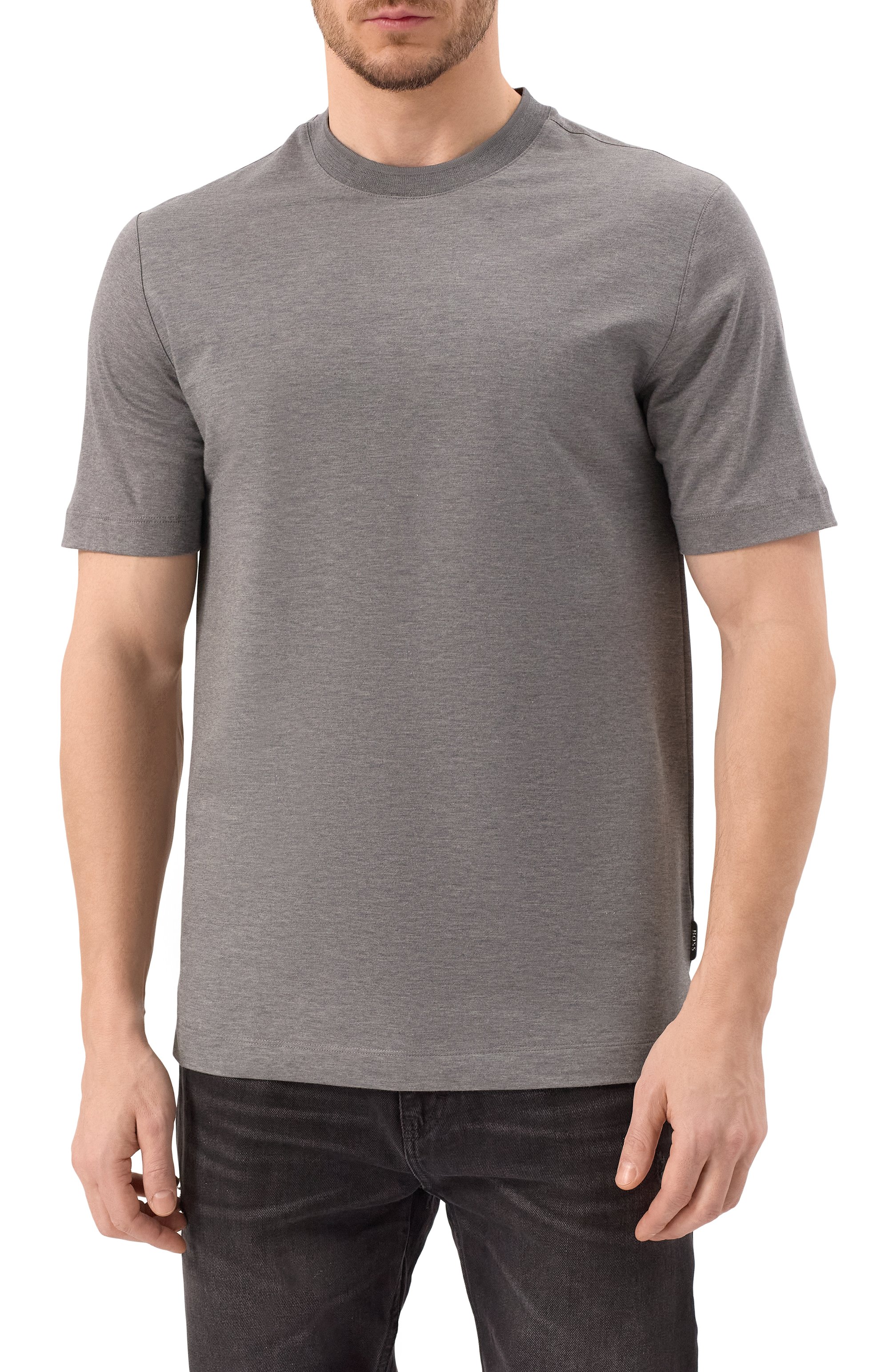 Хлопковая футболка BOSS, арт. 50531962, фото 3