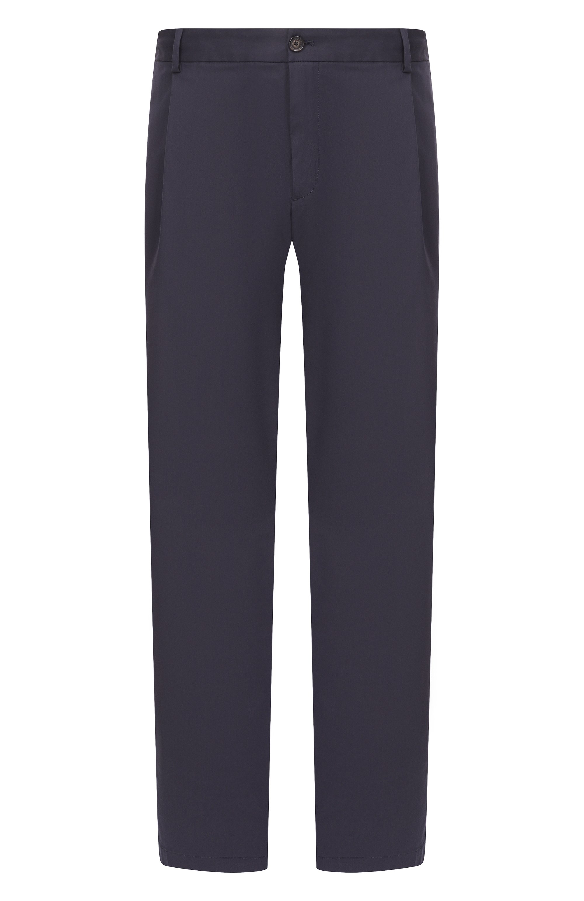 Брюки из лиоцелла и хлопка PAUL&SHARK, арт. 26414017_001, фото 1