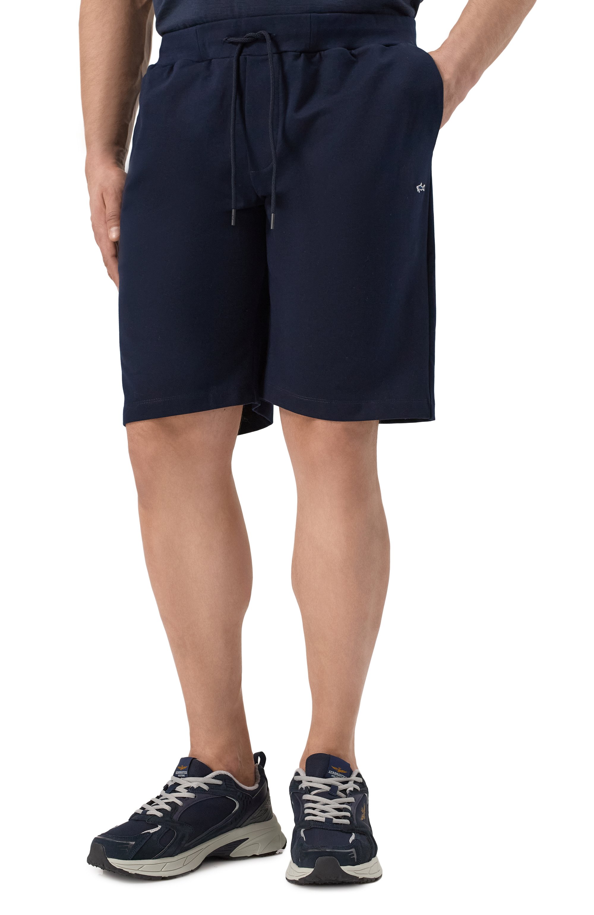 Хлопковые шорты PAUL&SHARK, арт. C0P1237, фото 3