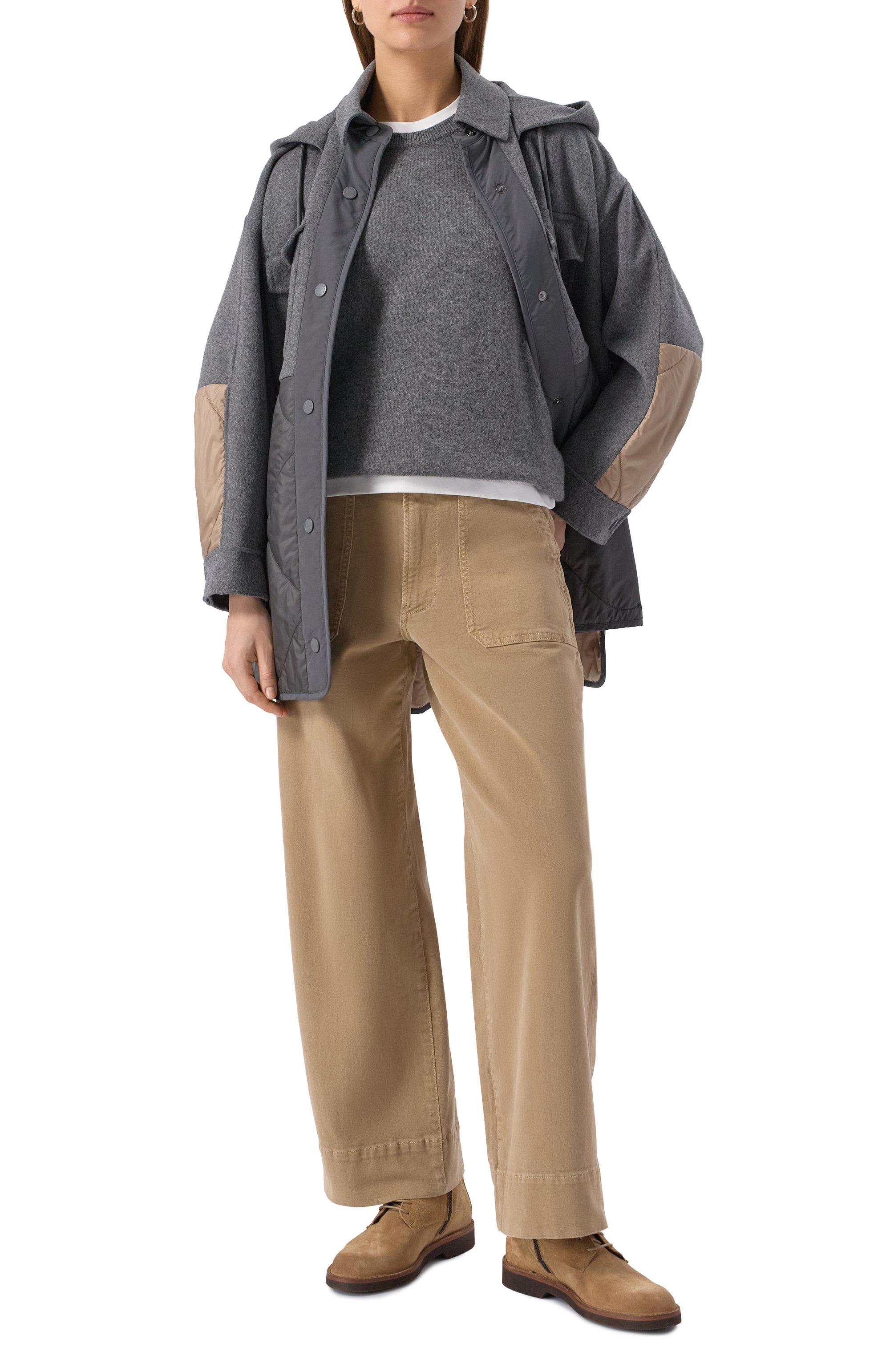 Джинсы cameron PAIGE бежевого цвета по цене 40900 руб., арт. 1F19208-C147, фото 2 Джинсы cameron PAIGE, арт. 1F19208-C147, фото 2