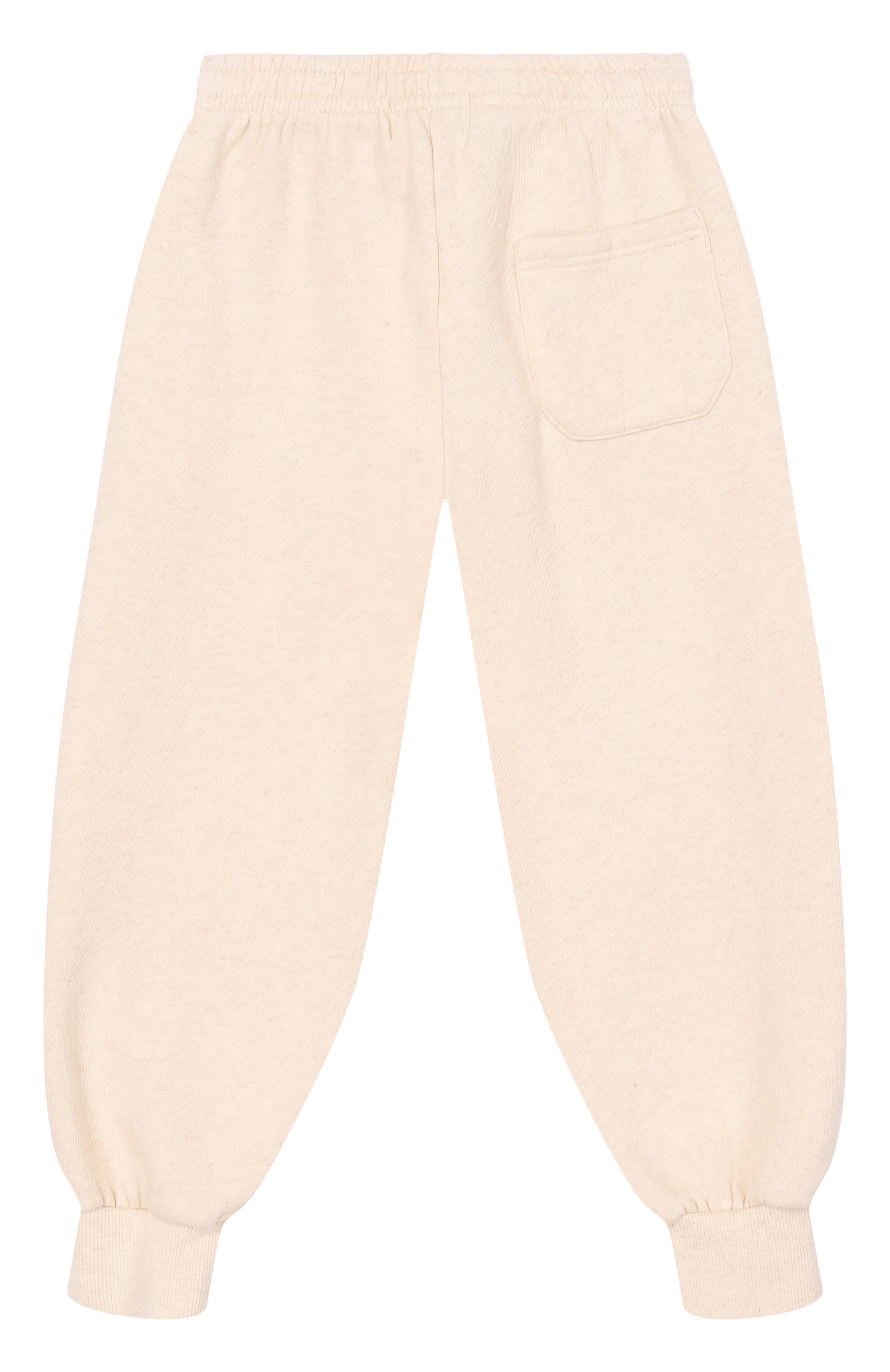 Хлопковые джоггеры BOBO CHOSES светло-бежевого цвета по цене 9750 руб., арт. B225AC069, фото 2 Хлопковые джоггеры BOBO CHOSES, арт. B225AC069, фото 2