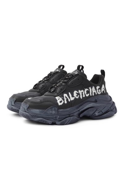 Женские кроссовки triple s BALENCIAGA, арт. 524039/WTSPL