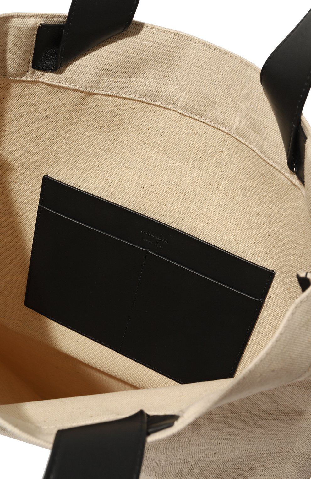 Сумка-тоут book JIL SANDER кремового цвета по цене 76500 руб., арт. J25WC0004 P4917, фото 5 Сумка-тоут book JIL SANDER, арт. J25WC0004 P4917, фото 5